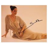 Kiss Of A Spiderwoman Sonia Braga signed photo