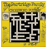 The Partridge Family signed Crossword Puzzle album