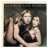 Allman and Woman Two The Hard Way signed album