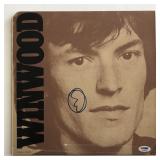 Steve Winwood signed Winwood album- PSA