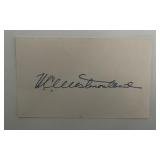 United States Army general William Westmoreland...