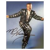 1980s rapper MC Hammer signed photo