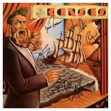 Kansas signed The Best of Kansas album