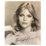 Scarface Michelle Pfeiffer Signed Photo