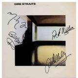 Dire Straits signed Debut album