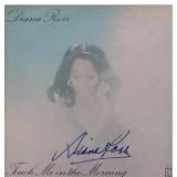 Diana Ross Signed Album