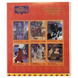 The Hunchback of Notre Dame Stamp Set