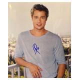 Oceans Eleven Brad Pitt Signed Photo