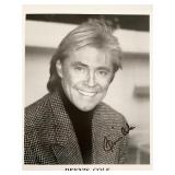 The Scarecrow and Mrs King Dennis Cole signed...