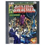 Marvel Comics Battlestar Galactica comic book