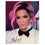 Singer Halsey signed photo