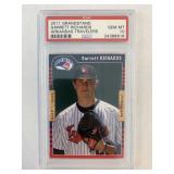 Garrett Richards 2011 Grandstand baseball card...