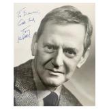 The Odd Couples Tony Randall signed photo
