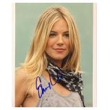 American Sniper Sienna Miller Signed Photo