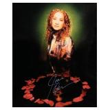 Joan Osborn signed promo photo