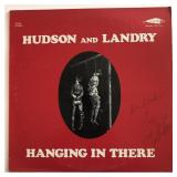 Hudson and Landry Hanging in there signed album