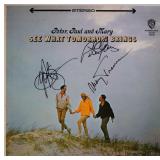 Peter, Paul & Mary signed See What Tomorrow...