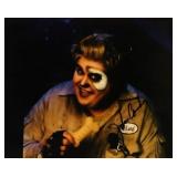 John Candy signed Spaceballs movie still.