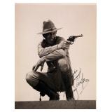 Gary Cooper signed movie still photo