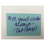 The Little Mermaid Pat Carroll original signature