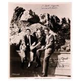 Cary Grant and James Mason signed portrait photo