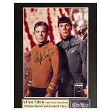 Star Trek cast signed photo
