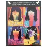 Peta 21st Anniversary & Awards Party Peter Max...