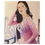 Scream Rose McGowan Signed Photo