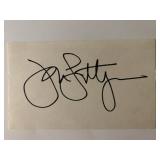 Conclave John Lithgow signature cut