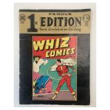 Famous 1st Edition Whiz Comics #1 Limited...