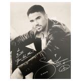 Criminal Minds Shemar Moore signed photo