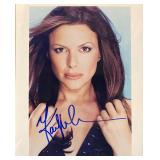 Swamp Thing Kari Wuhrer signed photo