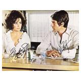 The Only Game in Town signed lobby card