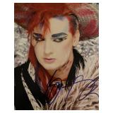 Culture Club Boy George signed photo