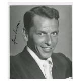 Frank Sinatra signed photo