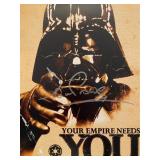 Star Wars Dave Prowse signed photo