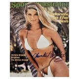 Supermodel Christie Brinkley signed Sports...