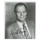 Hunter Fred Dryer signed photo