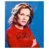 The Shield Catherine Dent Signed Photo
