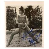Valley of The Dolls Barbara Parkins signed photo