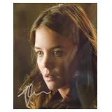 Batman Begins Katie Holmes Signed Photo