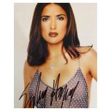 From Dusk Til dawn Salma Hayek signed photo