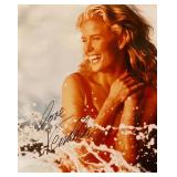 Supermodel Vendela Kirsebom signed photo