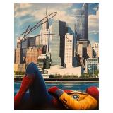 Spiderman  Tom Holland Signed Photo