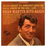 Dean Martin signed Hits Again album
