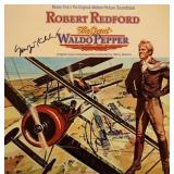 The Great Waldo Pepper signed soundtrack