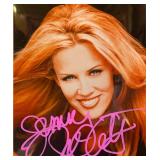 Playboys Jenny McCarthy signed photo