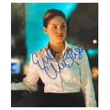 Flightplan Erika Christensen Signed Movie Photo
