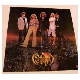 Styx Pilots signed album insert poster