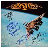 Boston Third Stage signed album